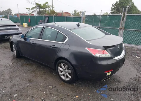 2012 Acura Tl from USA, damaged, VIN 19UUA8F59CA021879